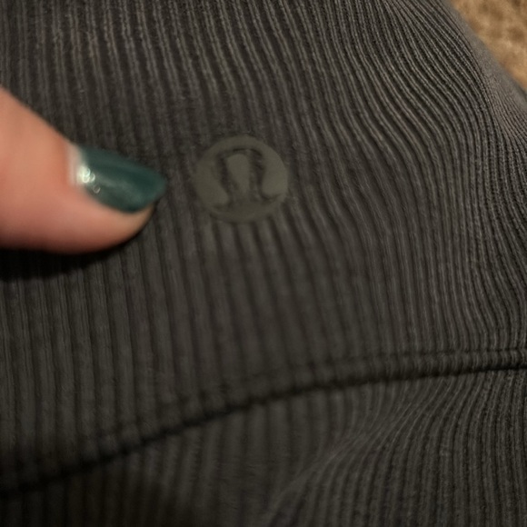 Lululemon - ribbed softstreme flare pant/legging - Picture 4 of 5